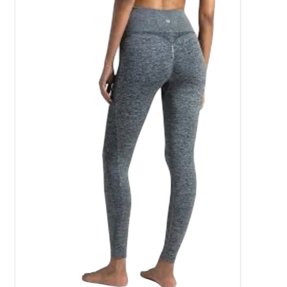 NWT Id Ideology Women's Compression Tonal-Space-Dye XS Leggings - Picture 1 of 6